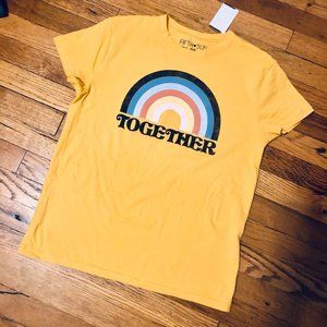Rainbow Together Graphic Tee